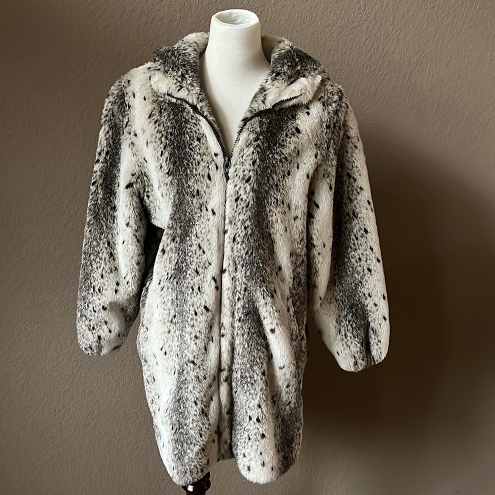 Beautiful Faux Fur Coat